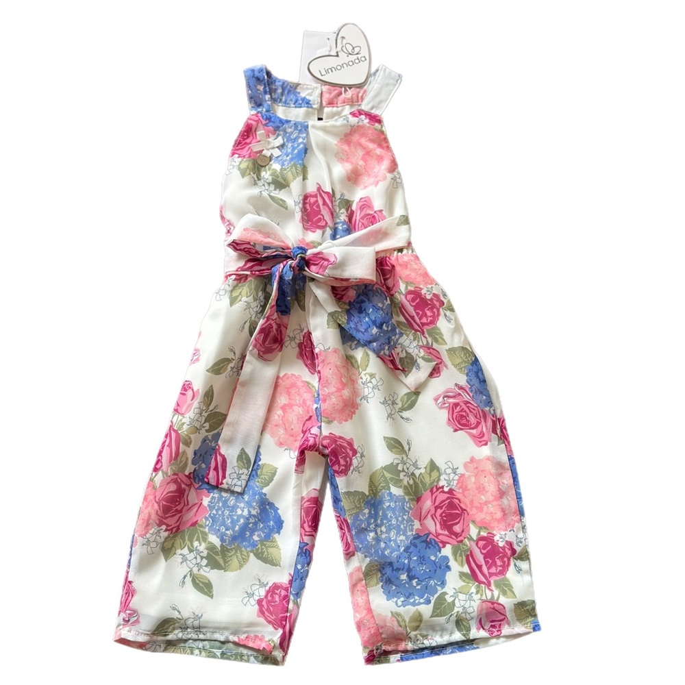 Toddler Girl Floral Jumper - 6mths